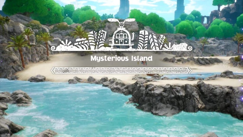 One Piece Odyssey - Mysterious Island Prologue Chapter Walkthrough and Guide