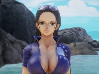 One Piece Odyssey - Nico Robin Crafting and Enhance Equipment