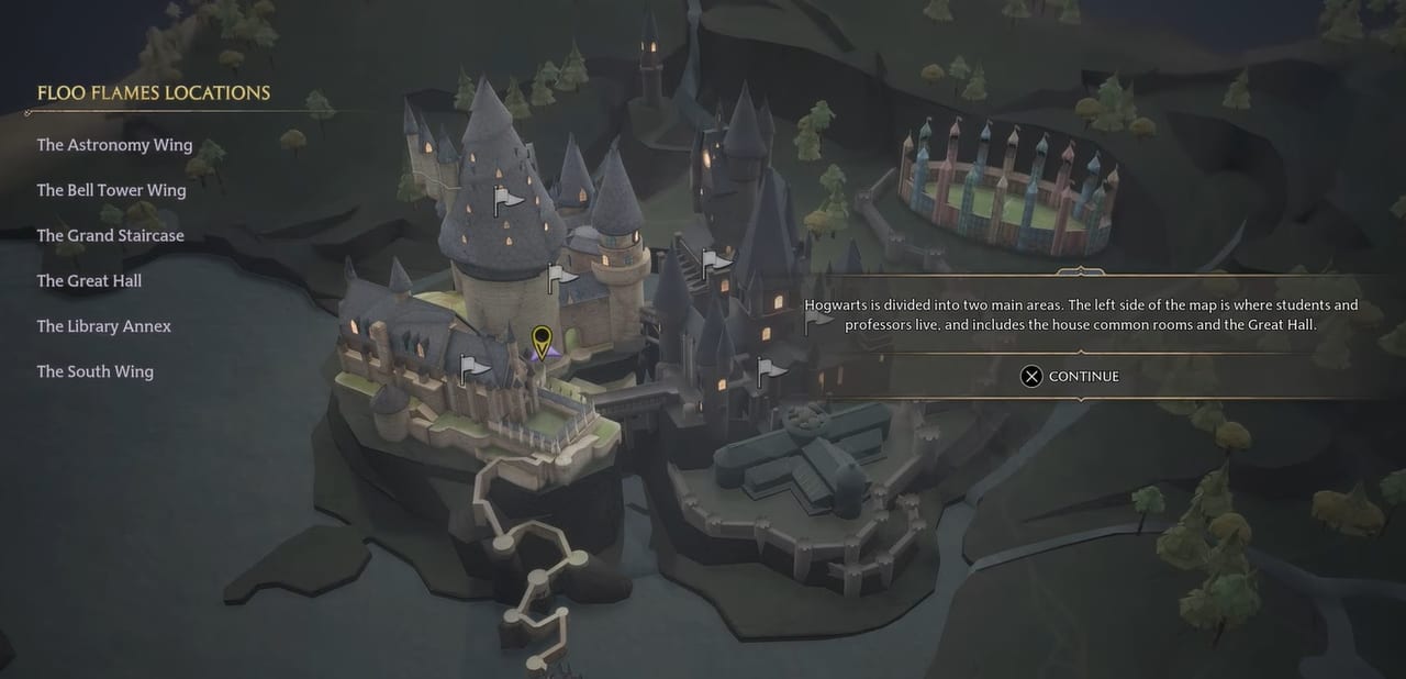 All of the Secret Achievements in 'Hogwarts Legacy