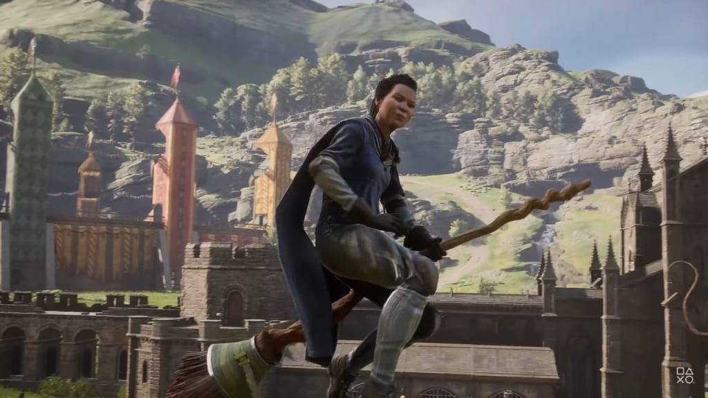 Hogwarts Legacy Broom Race Challenges List and Guide SAMURAI GAMERS