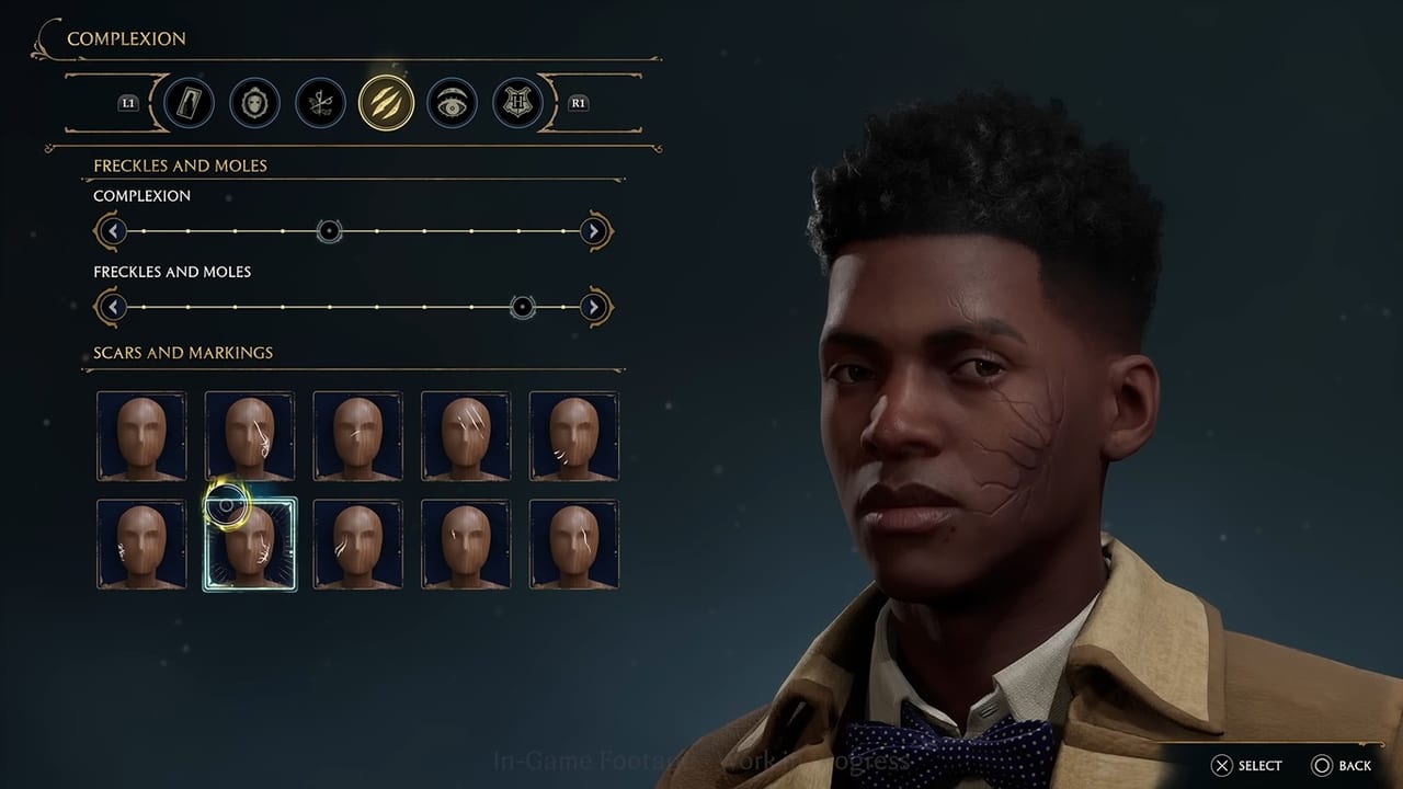 Hogwarts Legacy - Character Creation (Complexion)
