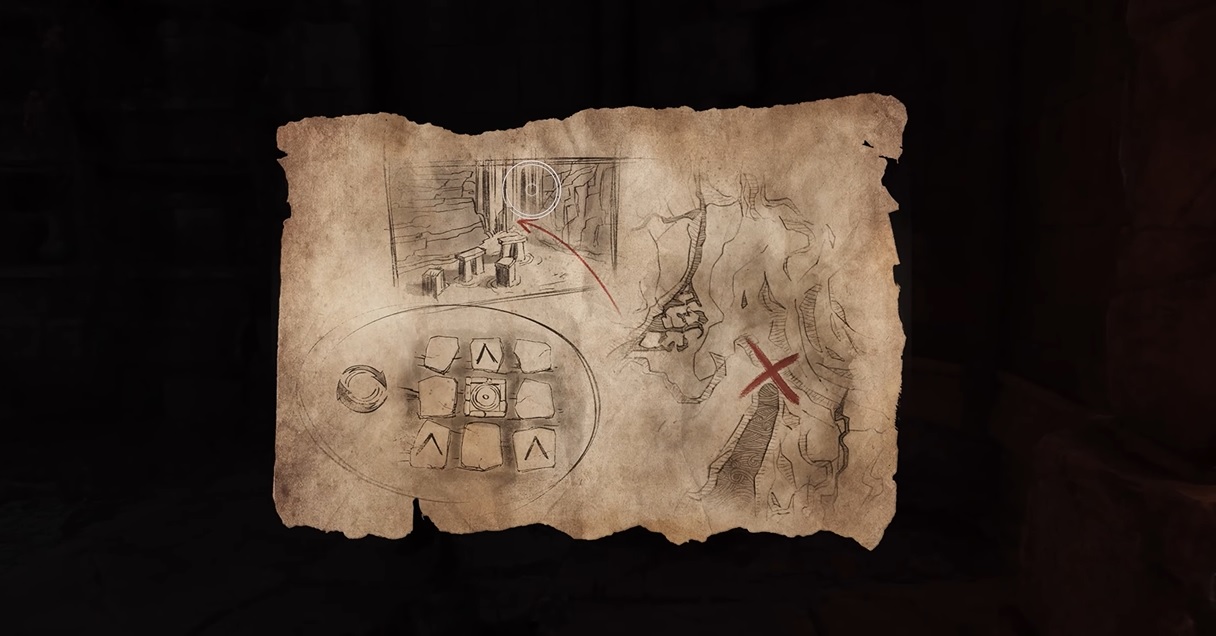 Hogwarts Legacy - Cursed Tomb Treasure Side Quest Walkthrough