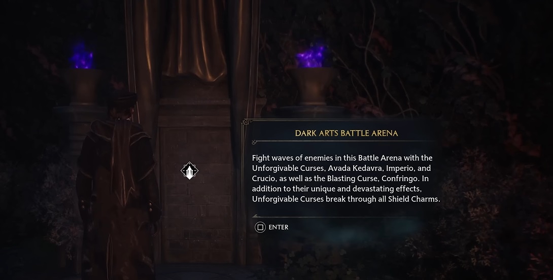 Hogwarts Legacy - Dark Arts Battle Arena