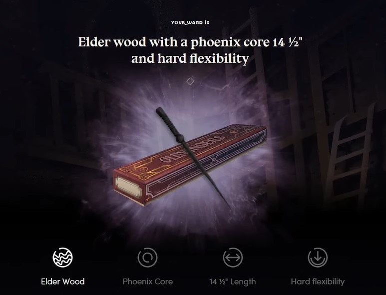 How to make Harry Potter's wand in Hogwarts Legacy easily