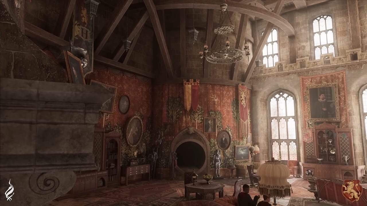 Hogwarts Legacy - Gryffindor Common Room