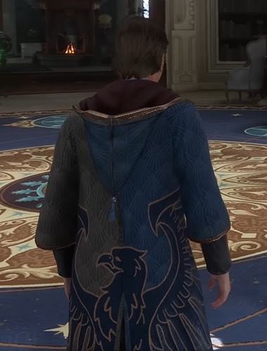 Hogwarts Legacy House Exclusive Features Guide SAMURAI GAMERS   Hogwarts Legacy Ravenclaw Robe 