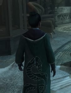 Hogwarts Legacy - Slytherin Robe