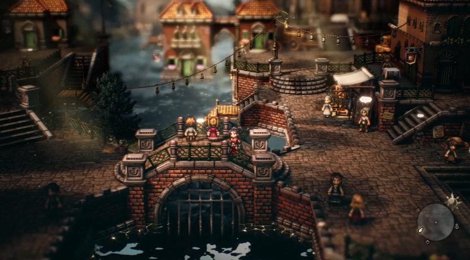 Octopath Traveler 2 - Day Cycle