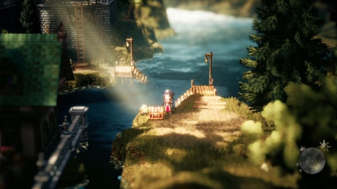 Octopath Traveler 2 - How to Get Protection Necklace