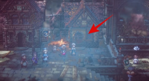 How to get Cursed Armor in Octopath Traveler 2