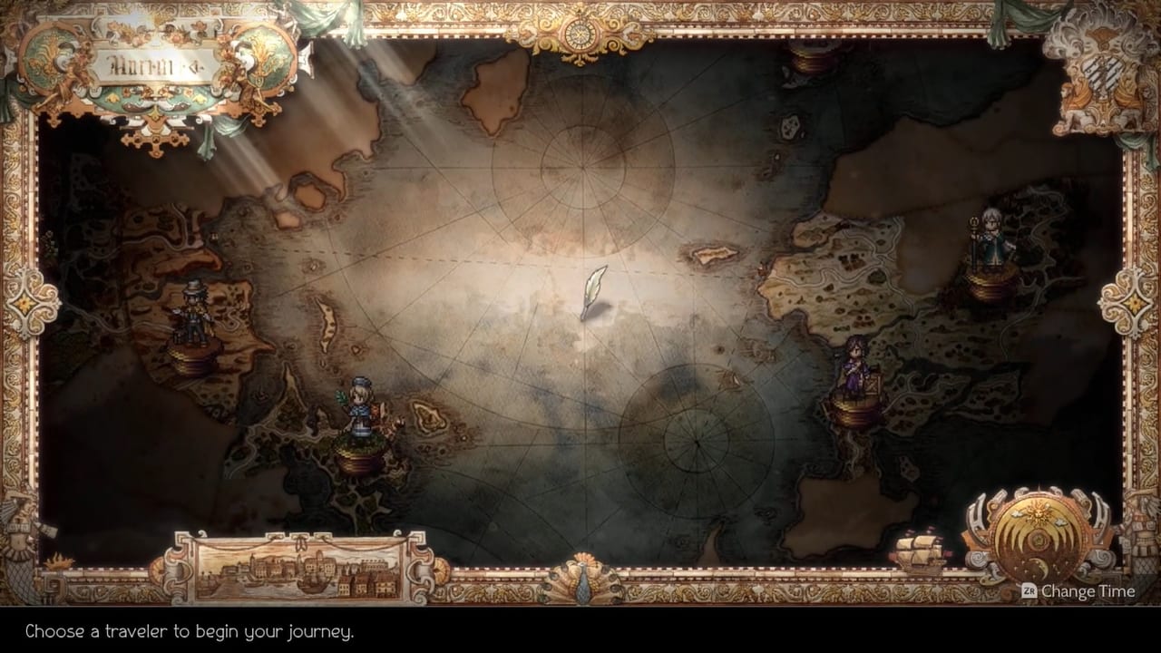 Octopath Traveler II 2 - Can You Change the Difficulty?