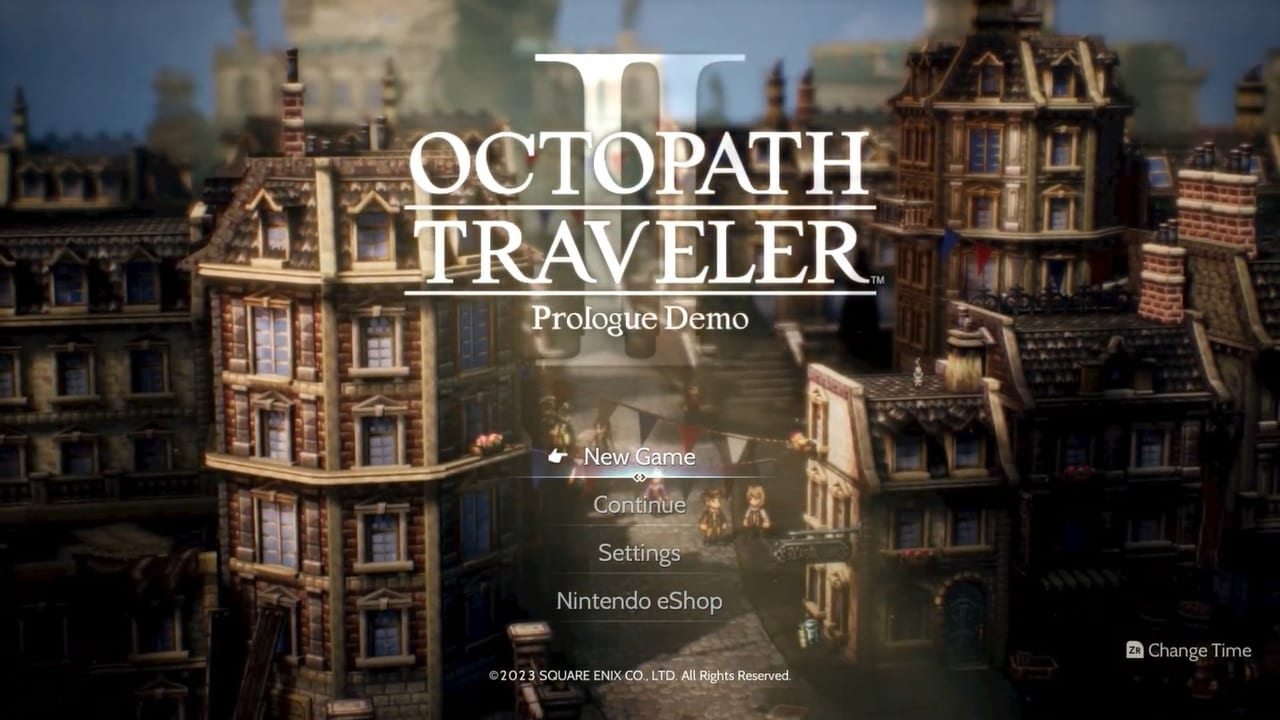 Octopath Traveler 2 - Prologue Demo