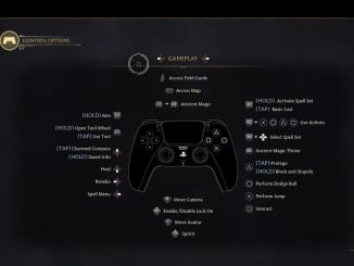 Hogwarts Legacy - Game Controls – SAMURAI GAMERS