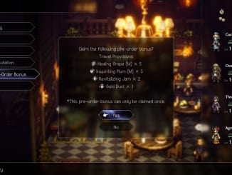 Octopath Traveler II How to Claim Pre-Order Bonuses