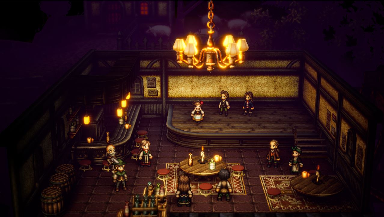 Complete Walkthrough For Temenos Chapter 1 In Octopath Traveler 2