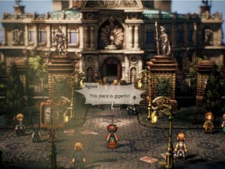 Octopath Traveler 2 - Agnea Chapter 2 Theater