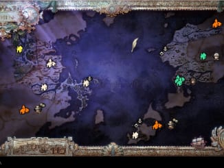 Octopath Traveler II 2 - Solistia World Map Overview and Guide