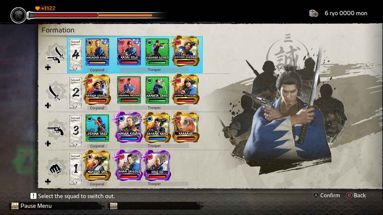 Like a Dragon: Ishin! Trophy Guide & Roadmap