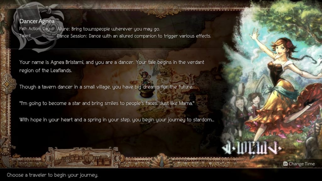 Octopath Traveler II 2 - Agnea Bristani Character Overview and Guide