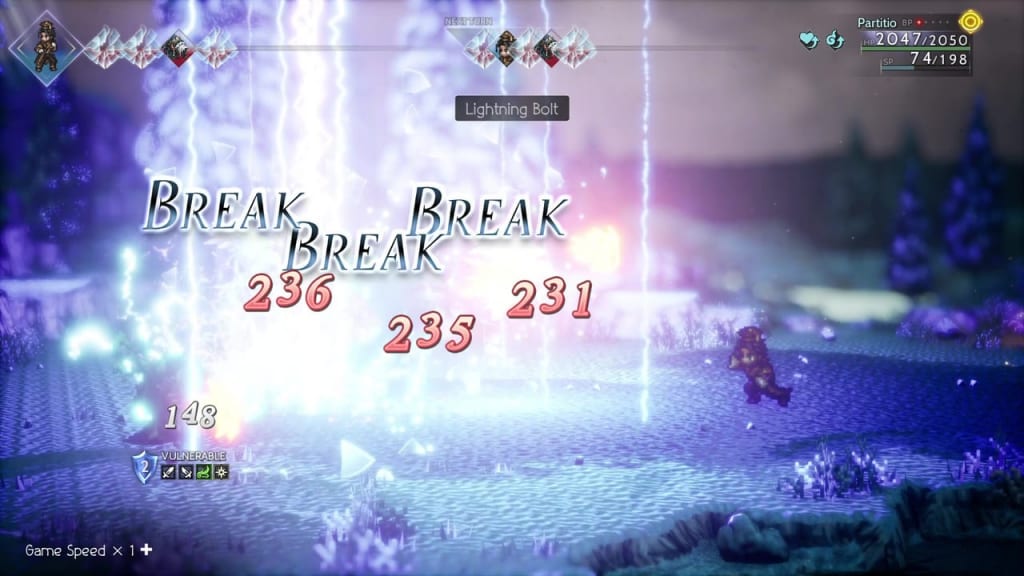 Octopath Traveler II 2 - Enemy Weakness Break System Overview and Guide