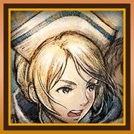 Octopath Traveler II 2 - Castti Florenz Character Icon