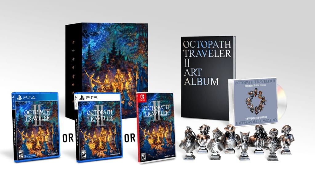 Octopath Traveler II 2 - Physical Edition Collector's Edition