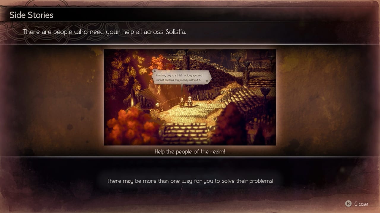 Octopath Traveler 2's Side Quests Are Inconsistent - Lords of Gaming