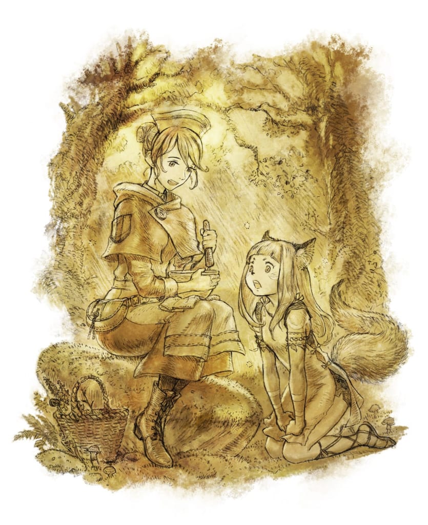Does octopath traveler have romance