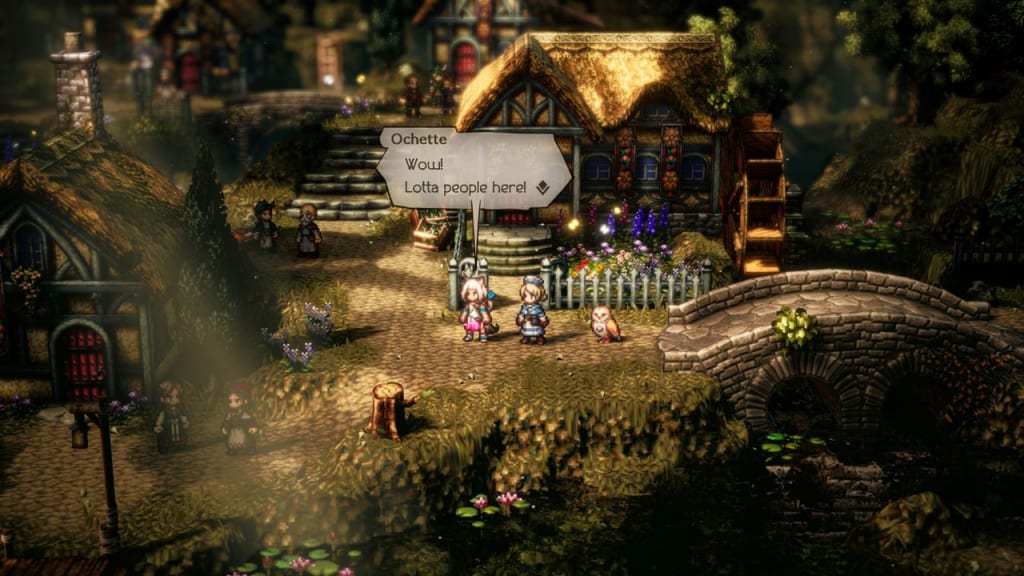 Octopath Traveler II 2 - Crossed Paths Castti Apothecary and Ochette Hunter Storyline