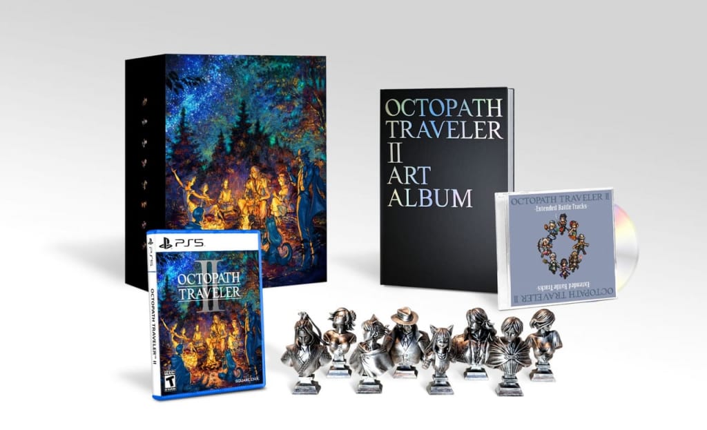 Octopath Traveler II 2 - Game Editions