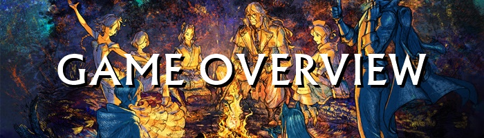 Octopath Traveler II 2 - Game Overview Banner