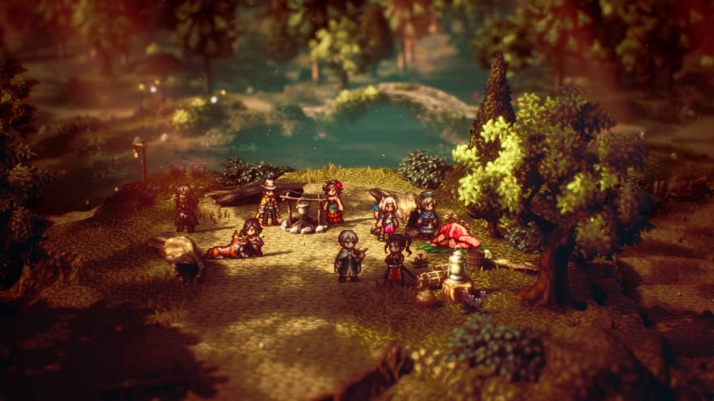 Octopath Traveler II 2 - Trophies and Achievements