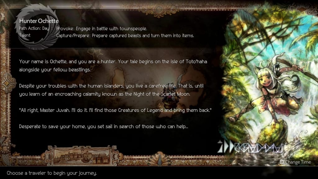 Octopath Traveler II 2 - Ochette Character Overview and Guide