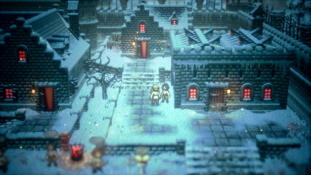 Octopath Traveler II 2 - Osvald Chapter 1 Walkthrough Frigit Isle: Prisoner with Secret Weakness for Bale Provisioner