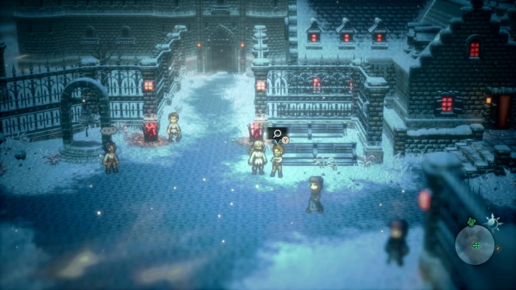 Octopath Traveler II 2 - Osvald Chapter 1 Walkthrough Frigit Isle: Bale Provisioner