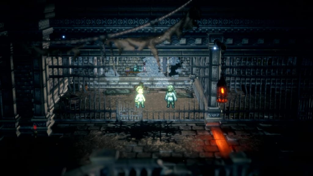 Octopath Traveler II 2 - Osvald Chapter 1 Walkthrough Frigit Isle: Cell Prison