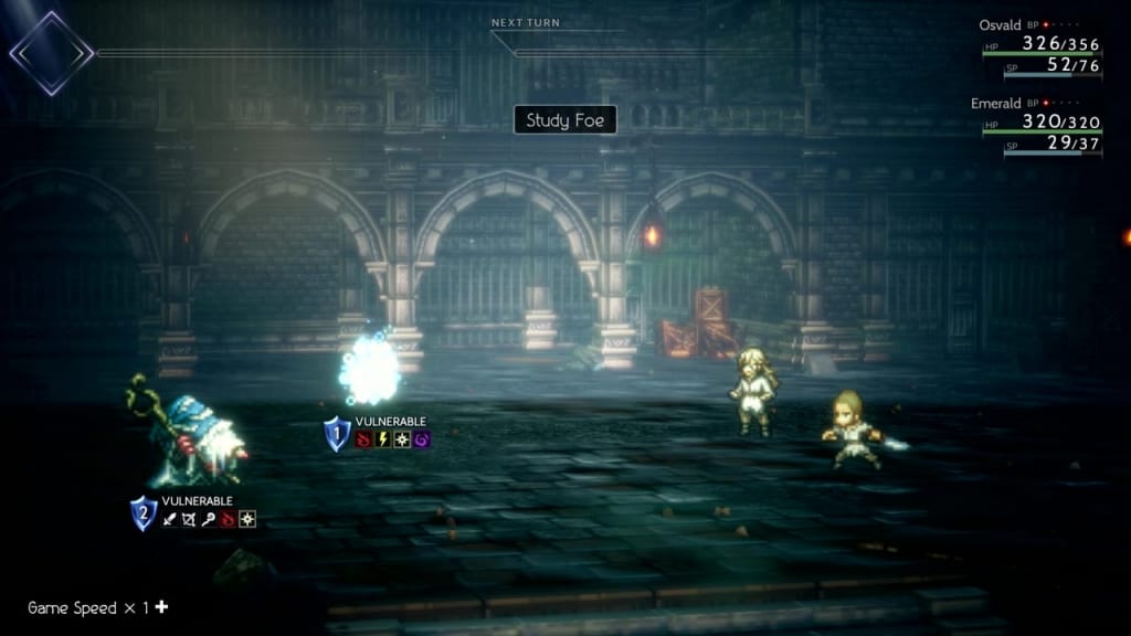 Octopath Traveler II 2 - Osvald Chapter 1 Walkthrough Frigit Isle Underground Passage Enemies