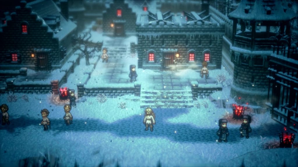 Octopath Traveler II 2 - Osvald Chapter 1 Walkthrough Frigit Isle: Yard