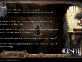 Octopath Traveler II 2 - Osvald V. Vanstein Character Overview and Guide