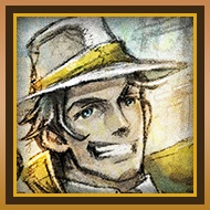 Octopath Traveler II 2 - Partitio Yellowil Character Icon