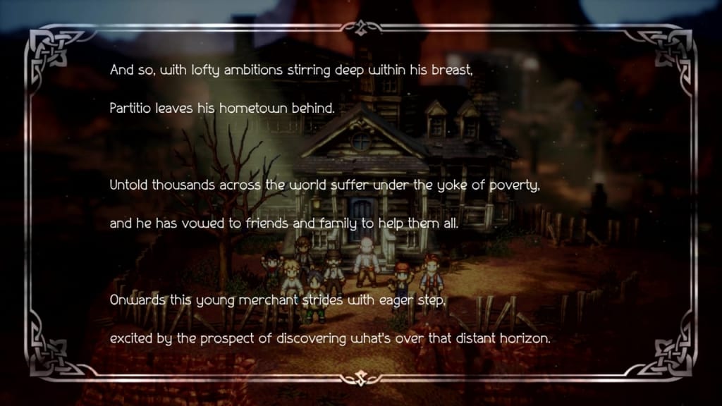 Side Story A Mysterious Box I Octopath Traveler 2 