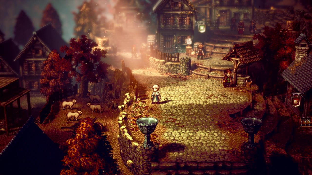 Complete Walkthrough For Temenos Chapter 1 In Octopath Traveler 2