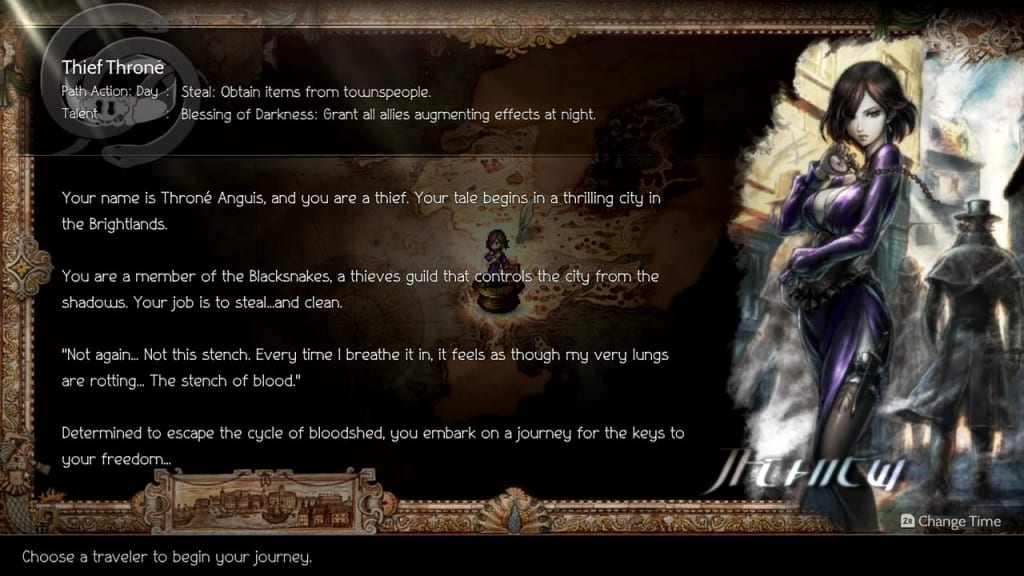 Octopath Traveler II 2 - Throné Anguis Character Overview and Guide