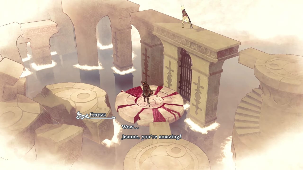 Bayonetta Origins: Cereza and the Lost Demon - Jeanne Cutscene 3 (Demo)