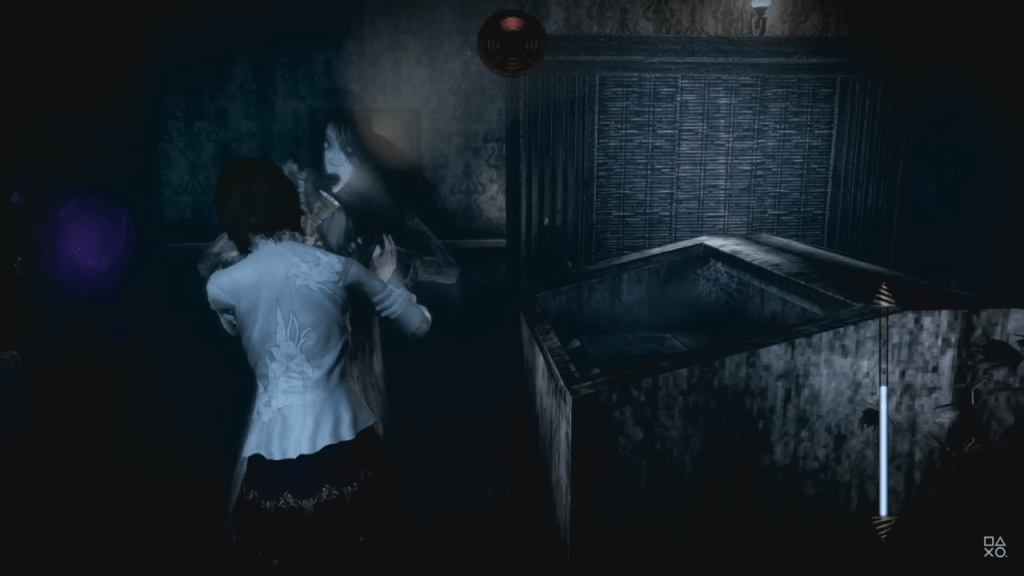 Fatal Frame / Project Zero 4: Mask of the Lunar Eclipse Remaster - Intro Chapter Ghost Battle