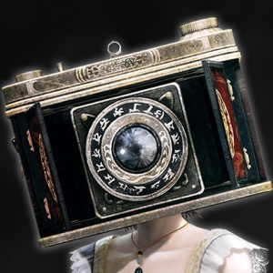 Fatal Frame: Mask of the Lunar Eclipse - Camera Obscura Hat Accessory