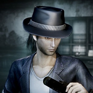 Fatal Frame: Mask of the Lunar Eclipse - Choshiro Detective Hat Accessory