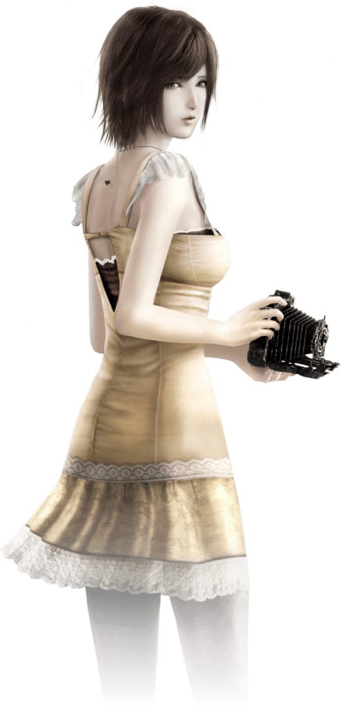 Fatal Frame: Mask of the Lunar Eclipse Remaster - Ruka Minazuki ...