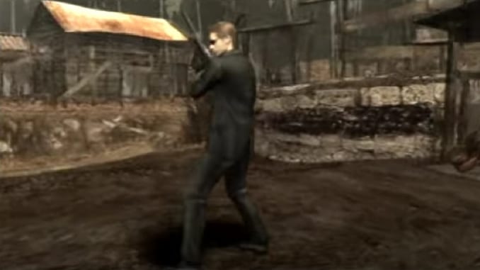 Resident Evil 4 Remake - Albert Wesker (PS2 Version) 2