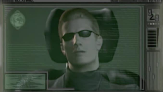 Resident Evil 4 Remake - Albert Wesker (PS2 Version) 1